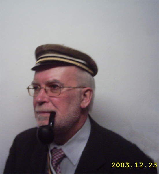 Dir.i.R Helmut Munz v. Heli