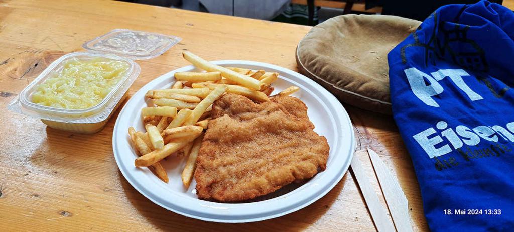 Gute Verpflegung - "glückliche" Delegierte