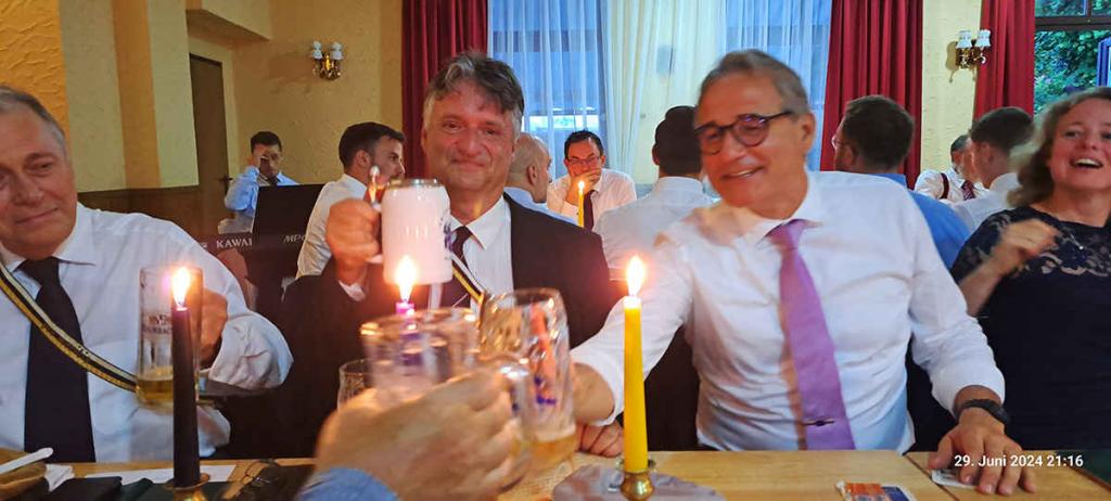 ein Zuprosten ist immer eine gute Idee