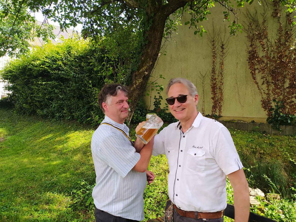 ein feiner Couleurnachmittag