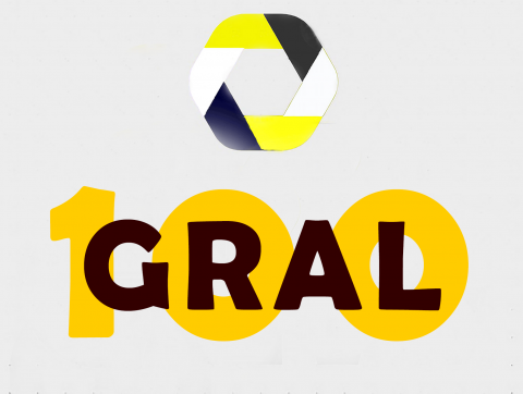 Log für unser 100. Stiftungsfest Logo GLW zum 100. StF