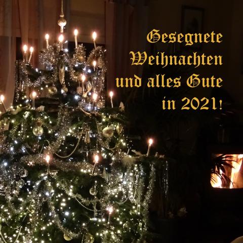 Gesegnete Weihnachten!