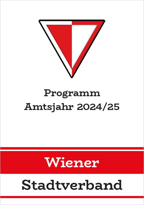 Logo des Amtsjahres 2024/25 des Wiener Stadtverbandes