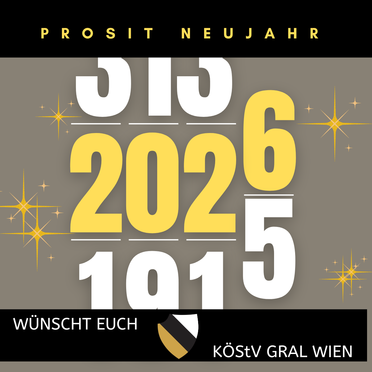 JAHRESWECHSEL 2025 AUF 2026