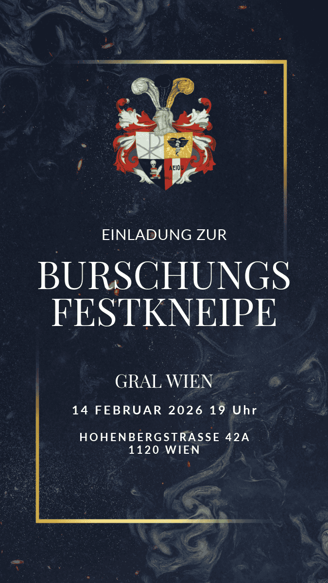 Burschungs-Festkneipe Februar 2026