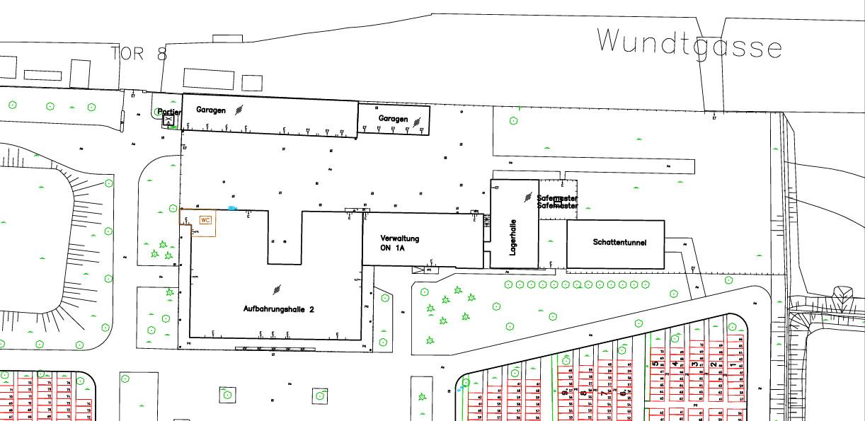 Friedhof Südwest Aufbahrungshalle 2