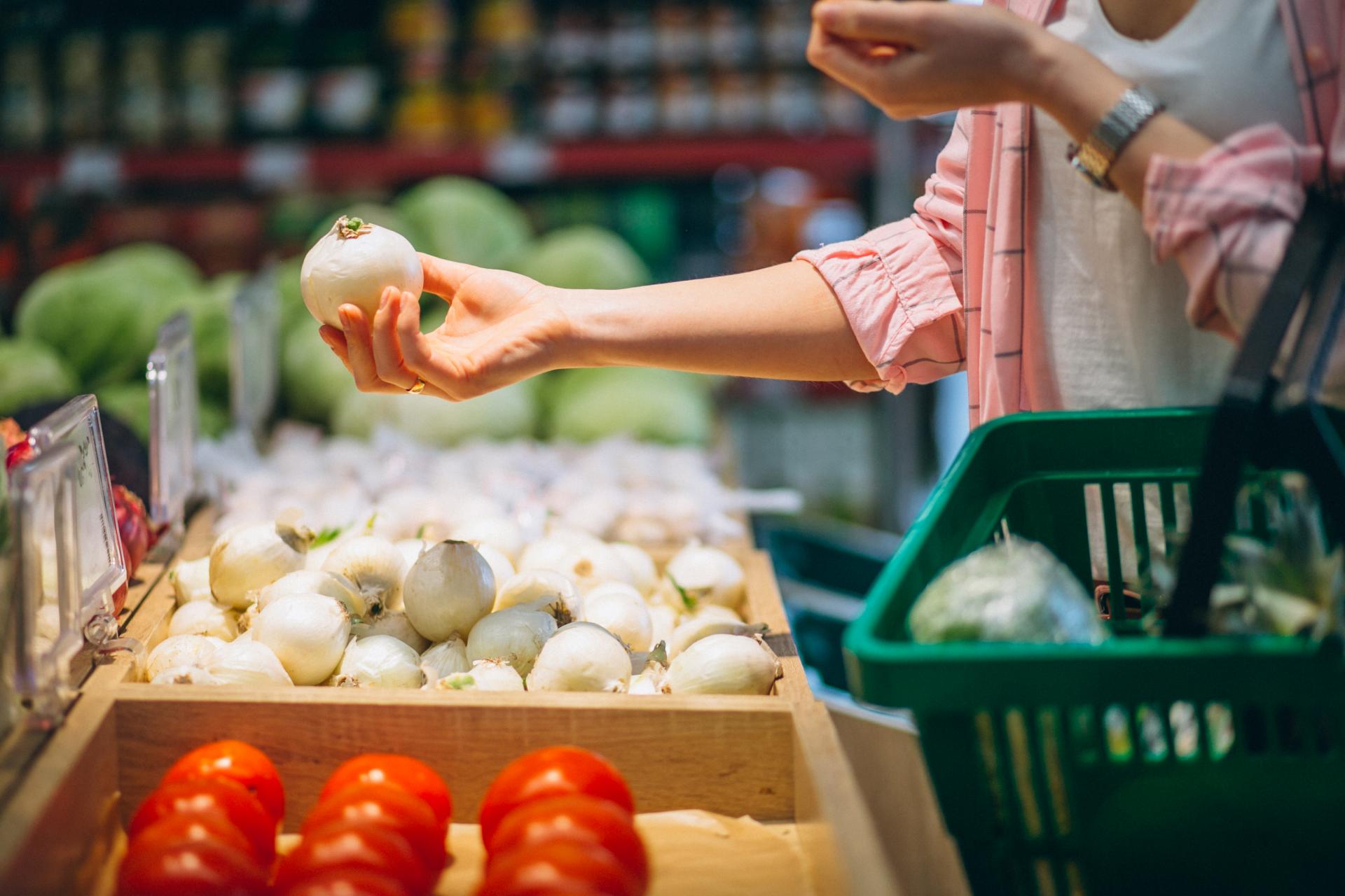 Einkauf im Supermarkt