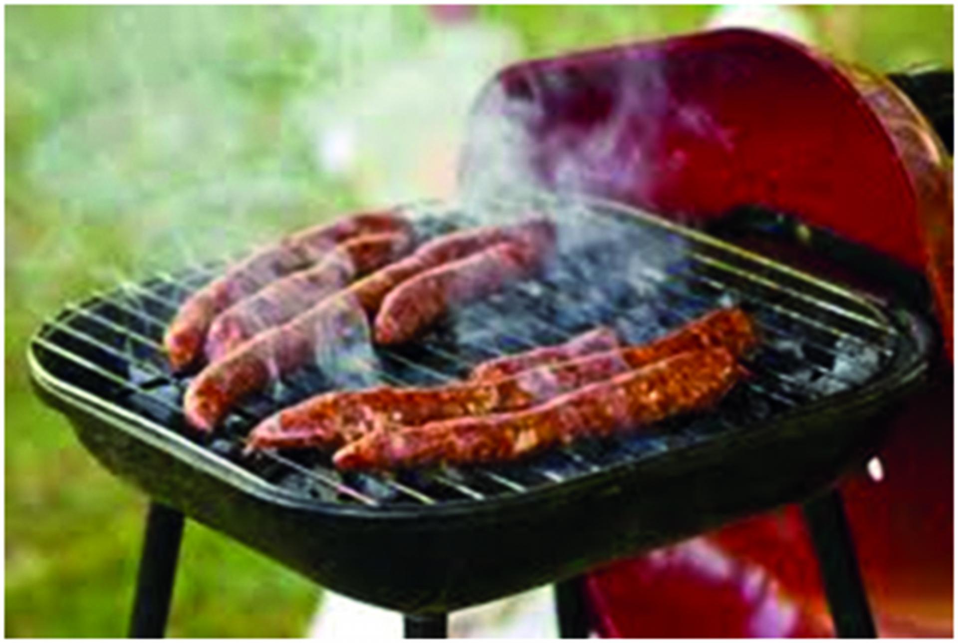 Wurst auf dem Grill