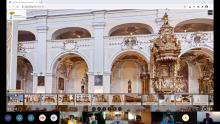 Per Microsoft Teams durch die Basilika Frauenkirchen Per Microsoft Teams durch die Basilika Frauenkirchen