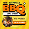 Einladung zum BBQ Gral grillt am 28. August 2023 ab 15:30 Uhr